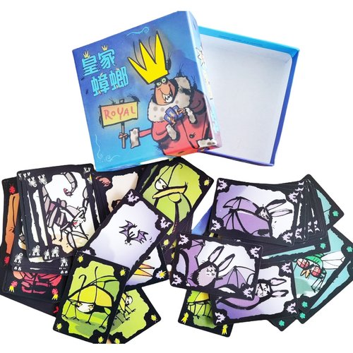 桌游卡牌疯狂德国蟑螂