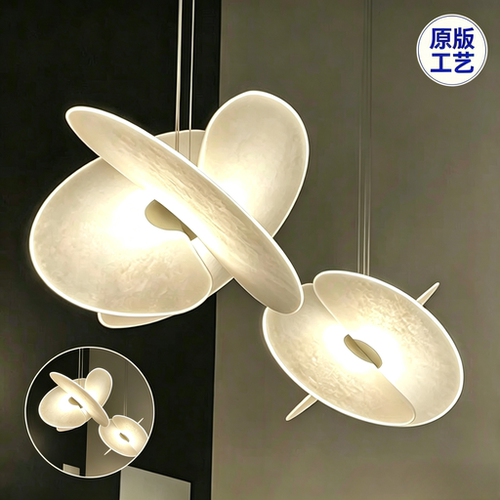 餐厅吊灯设计师lof挑空客厅吊灯