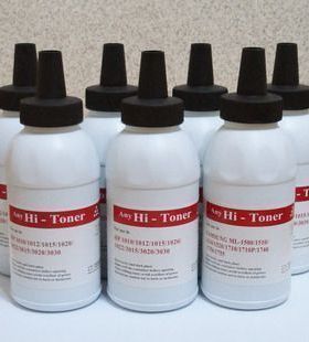 适用HP108A HP136W HP1110粉 震旦229PS 209PW添加粉  HP136A碳粉