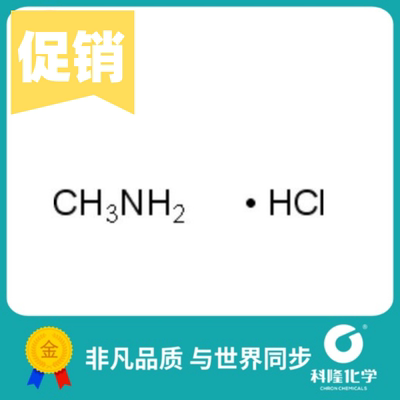 甲胺盐酸盐 盐酸甲基胺 分析纯(AR)100g 试剂593-51-1