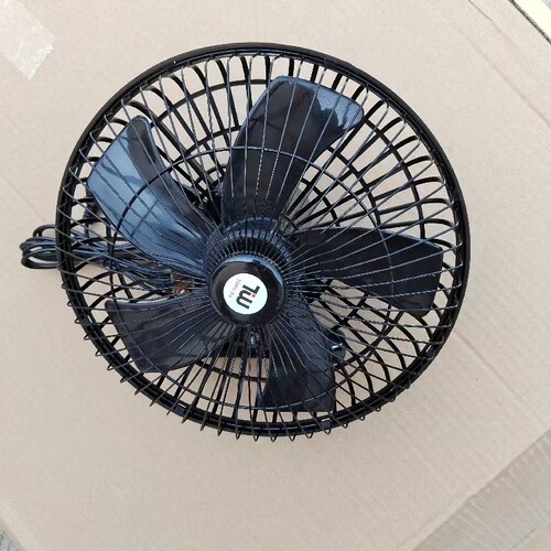 车载风扇电动车三轮车摆摊户外夜市车电瓶车60v48v12v-85v12v风扇