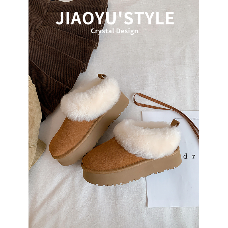 现货！！【免费试穿】雪地靴