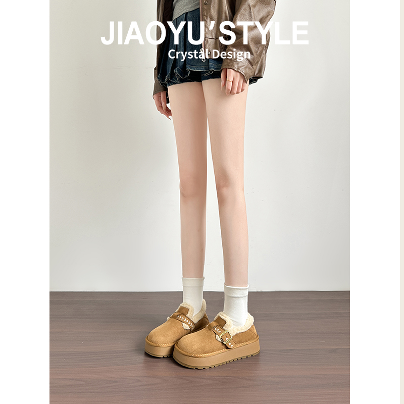 现货！！【免费试穿】雪地靴