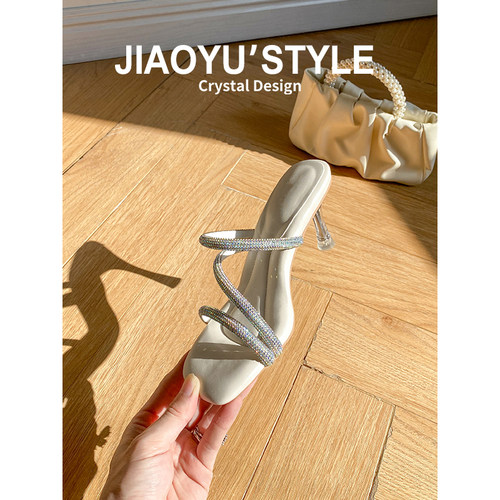 【现货秒发！退换包邮】真皮凉拖