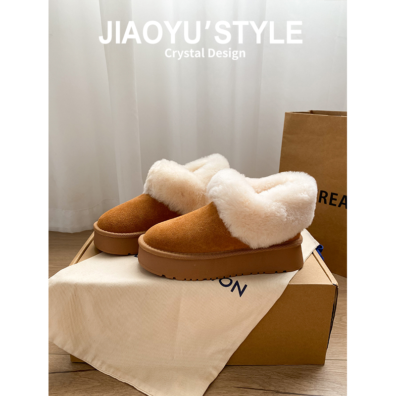 现货！！【免费试穿】雪地靴