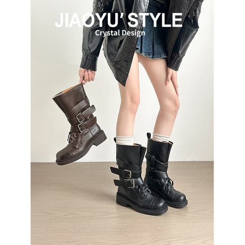 【牛皮*现货！！马上发】短靴