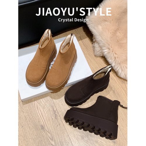 现货！！【免费试穿】雪地靴