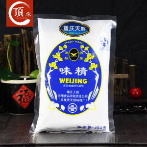 正品保证重庆天厨味精454g含盐粉末味精凉拌菜小面鲜香80天雁食品