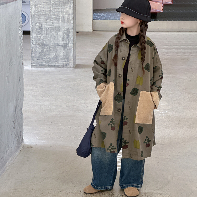 【CC家居控】摩卡公主&355复古风衣外套__