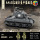 moc военная модель игрушки, подарок на день рождения, Вторая мировая война, средний танк армии США Fury Sherman M4 Firefly mini 1