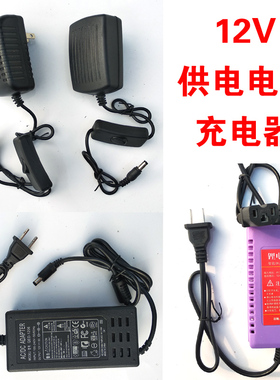 水泵电源12V充电器12伏