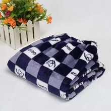 加厚法兰绒睡裤男冬宽松大码中腰直筒加绒青中老年珊瑚绒家居裤