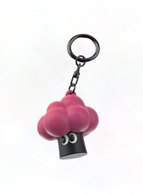 网红西兰花挂饰挂件书包背包水杯个性卡通搞怪可爱情侣钥匙扣ins