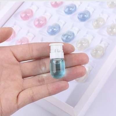 分装瓶迷你超小1.5毫升精华液原液分装空瓶透明玻璃瓶撕拉盖安瓶
