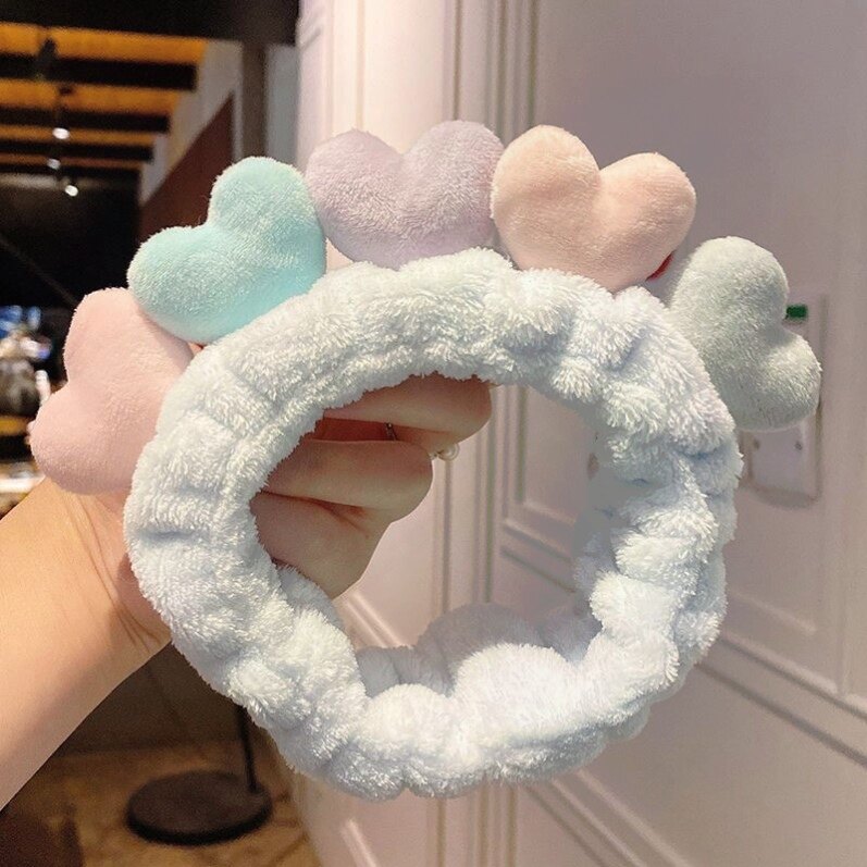 束发带女洗脸网红韩版学生可爱发箍甜美百搭头箍化妆敷面膜头饰