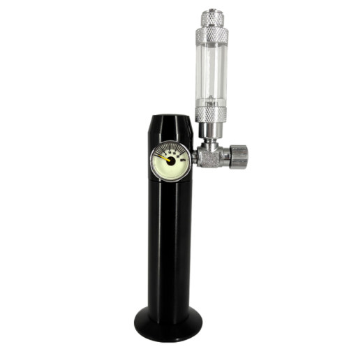 水草缸鱼缸专用CO2气瓶抛弃瓶二氧化碳迷你小钢瓶减压阀细化器