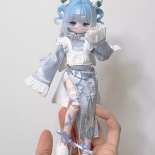 正版COME4FREE米甜盲盒米甜二代海洋宝石米甜三代运势小签灵BJD