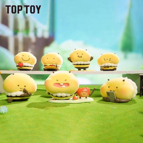 TOPTOY小蜜蜂蜜蜜系列可爱盲盒