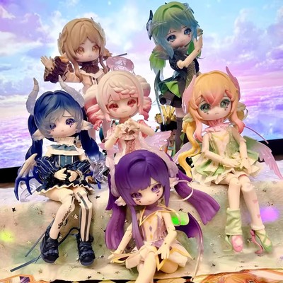 露露亚交响诗系列BJD盲盒