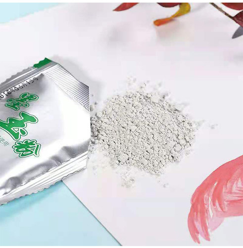 墨玉粉 泡脚泡澡提纯粉末 玉粉药王石磁性玉石调理包大包装一斤装