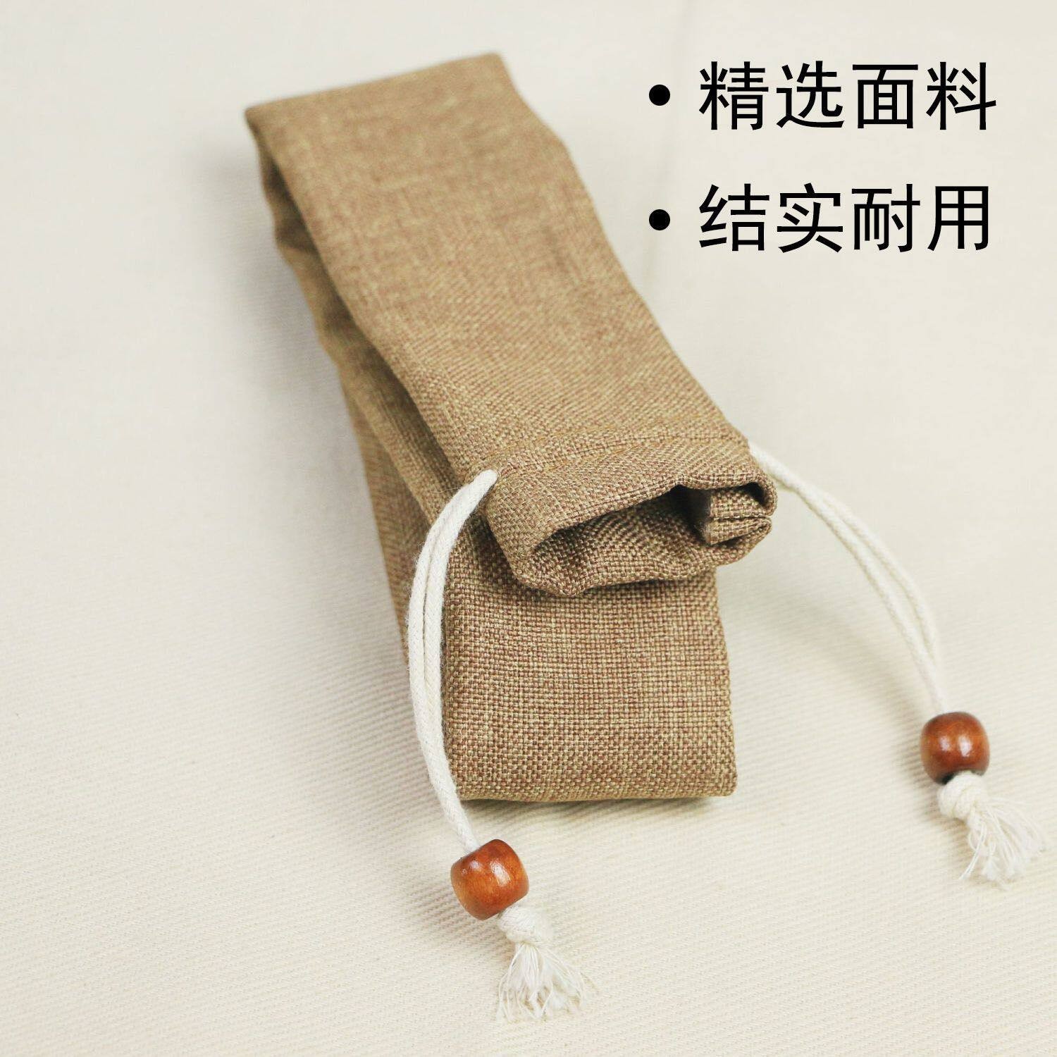 仿麻布袋武术器械专用包枪套棍套武术台球杆包武术枪包太极收纳袋图片