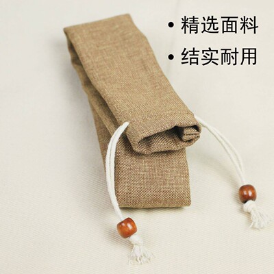 仿麻布袋武术器械专用包枪套棍套武术台球杆包武术枪包太极收纳袋