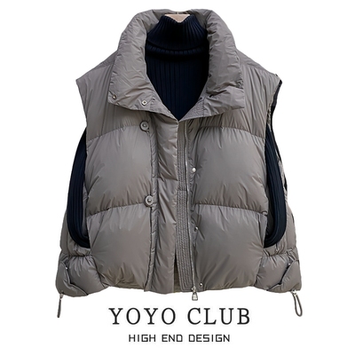 2025时尚洋气时髦轻奢高级感马甲