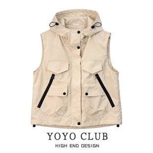 今年流行休闲外套 大码 品牌折扣欧货新款 胖MM高级感马甲女2026春季