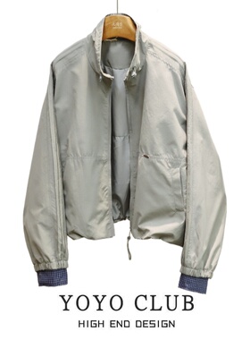 品牌折扣大码复古时尚宽松夹克外套2026春季洋气百搭设计感夹克女