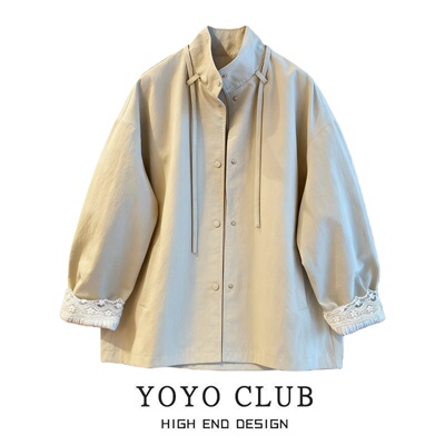 韩版大码高级感百搭时髦外套女潮