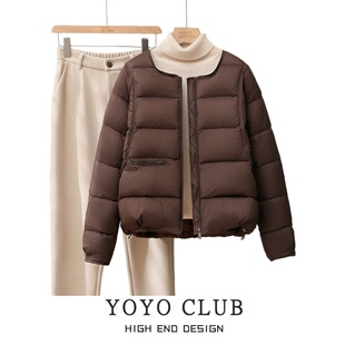棉服外套女 今年流行爆款 品牌折扣胖MM美式 时髦超火外套女2025新款