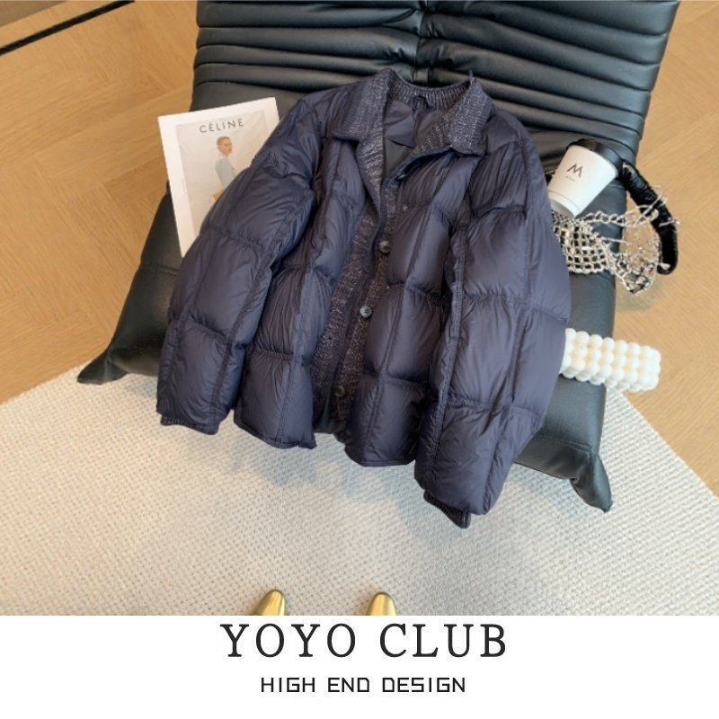 品牌折扣胖MM韩版休闲时尚小众棉服2025秋冬季新款高端立领外套女,女装/女士精品,棉衣/棉服,淘宝优惠券,粉丝福利购,淘宝优惠卷