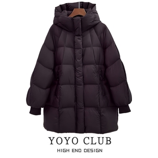 今年流行爆款 复古套女2025新款 棉服女潮流 外美式 品牌折扣胖MM大码