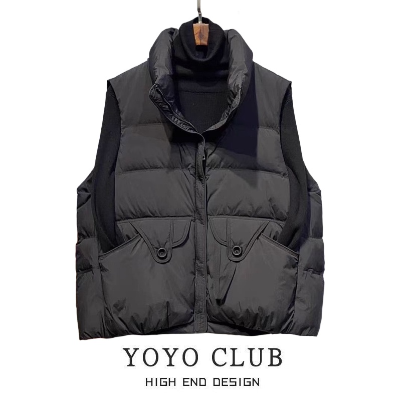 2025加厚外穿坎肩背心马夹外套女