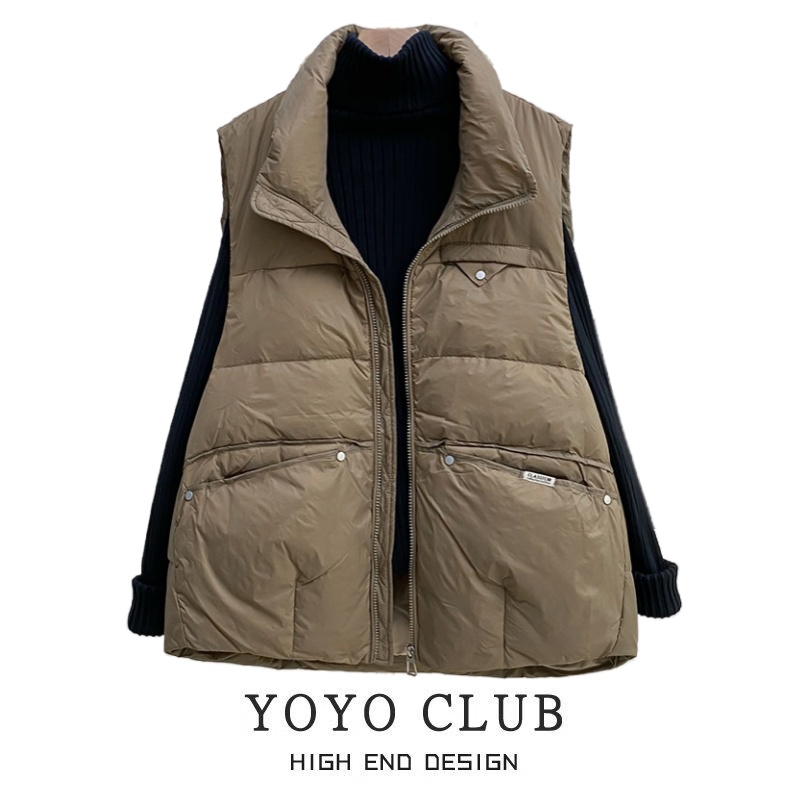 2025新款小众洋气减龄马夹外套女