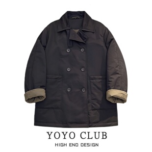 休闲宽松加厚外套潮 新款 品牌折扣欧货大码 夹棉冲锋衣女2026年春季