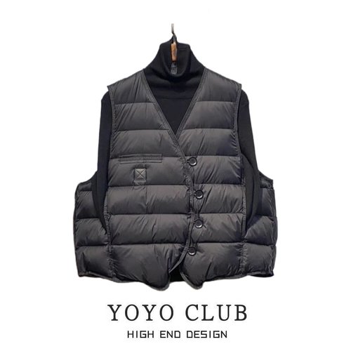 品牌折扣胖MM韩版轻奢保暖羽绒棉马甲2025年新款加厚休闲外套女潮