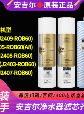 原装正品安吉尔净水器滤芯N9/J2407/J2403/J2405/J2408-ROB60滤芯