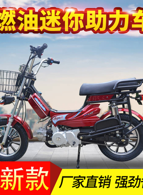 燃油四冲程外贸车48cc70cc摩托车省油迷你新款厂家直销建设发动机