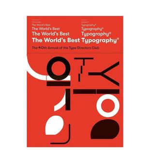 Directors Club精 40The the Annual 纽约字体指导俱乐部年鉴 40th Club英文平面字体图案标志设计Type Type 现货