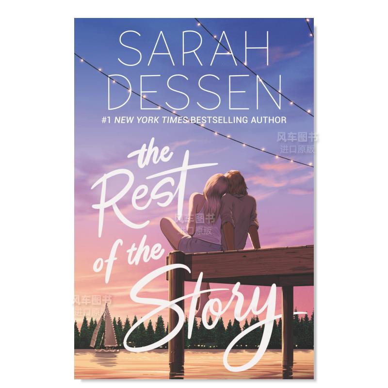 【现货】故事的其余部分英文青少年读物进口原版书Rest of the Story, The DESSEN SARAH著Balzer & Bray出版