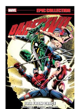 【预售】【Marvel】夜魔侠史诗集从优雅中坠落英文漫画平装进口原版书Daredevil Epic Collection: Fall From Grace [New Printi