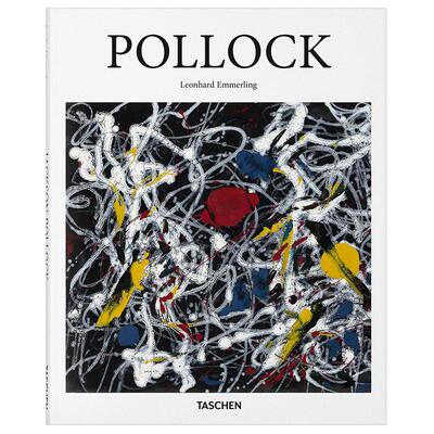 【预售】波洛克【Basic Art 2.0】POLLOCK英文外国美术20世纪Leonhard Emmerling精装TASCHEN进口原版书9783836529075