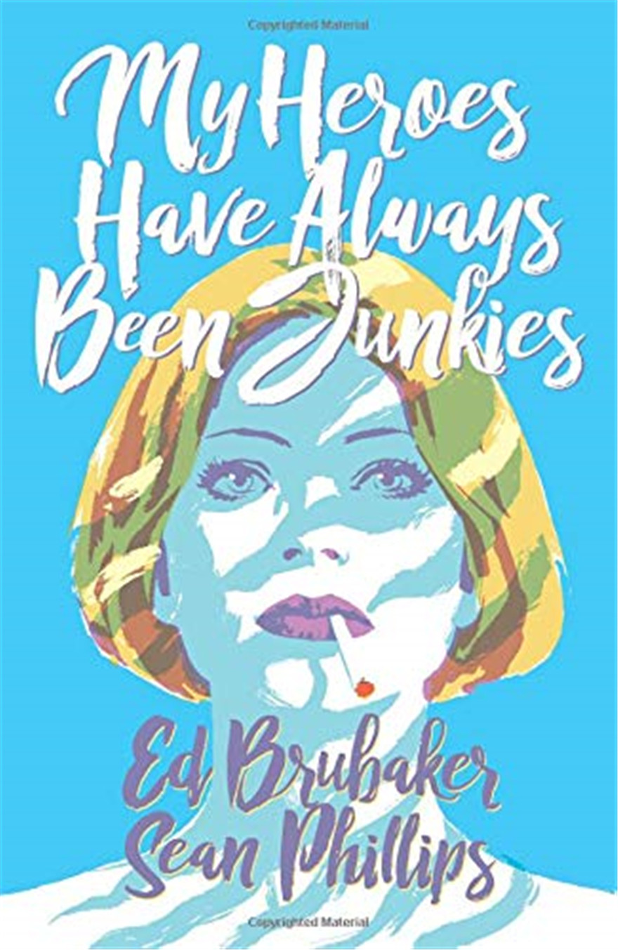 【现货】【Image Comics】My Heroes Have Always Been Junkies，【2019艾斯纳*佳图像小说奖】我心目中的英雄总是瘾君子英文漫画