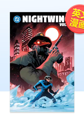 【预售】【DC Comics】夜翼 卷2 死亡陷阱 by 丹沃特斯平装Nightwing Vol英文漫画Dan Watters平装DC Comics进口原版书9781799502