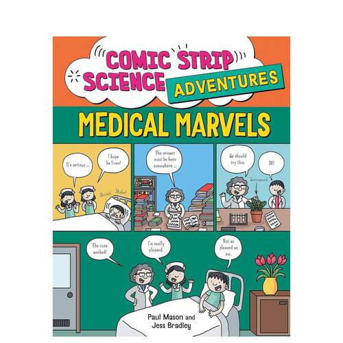 科学大冒险漫画系列：医学奇迹（