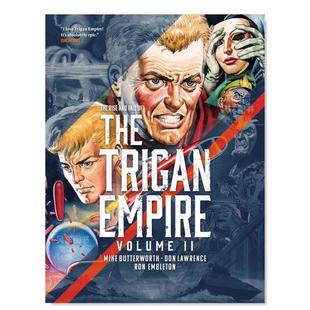 现货 Rebellion TwoLawrence 图书The Volume Empire Fall 兴衰 卷2英文漫画进口原版 Rise 三角帝国 Trigan and The