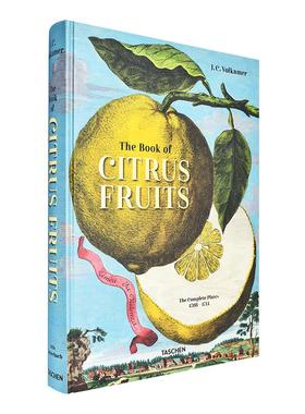 【现货】【TASCHEN】约翰乔治沃尔卡默柑橘画册J. C. Volkamer. The Book of Citrus Fruits英文博物馆展览私人收藏画册Iris Laut