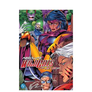 Lee 预售 英文漫画Ryan Comics进口原版 本Absolute 终极野猫战队2025版 书9781799503149 WildC.A.T.s. Meinerding精装 Jim