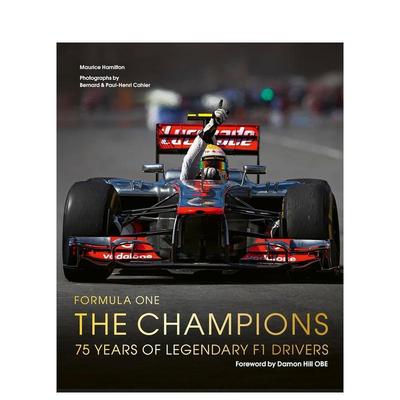 【预售】一级方程式*军75年的传奇F1车手Formula One英文生活综合Maurice Hamilton精装进口原版书IVY Press9781836005650